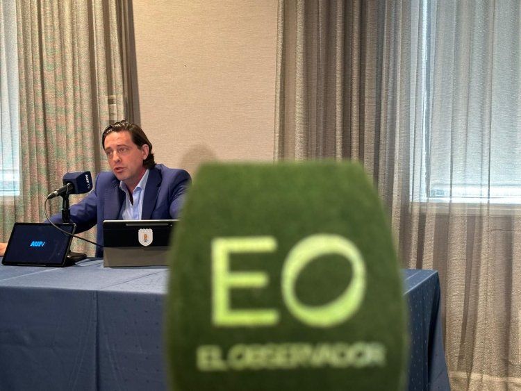 Ignacio Alonso presidente de la AUF