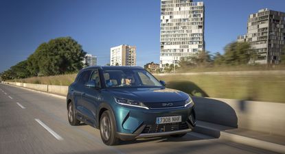 BYD en España.
