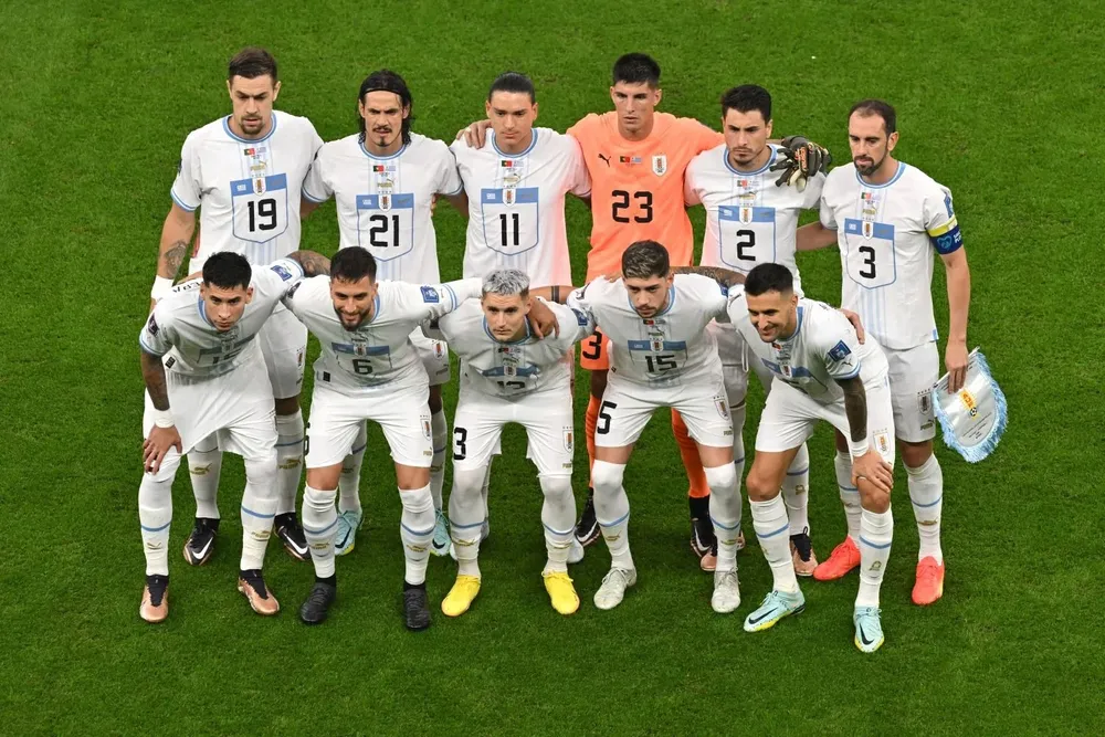 La selección ante Protugal
