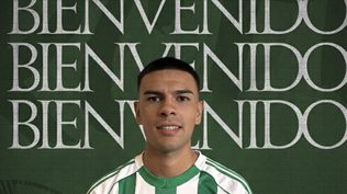 Agustín Álvarez Wallace fue presentado en Racing