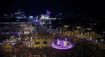 España celebraría la Eurocopa en Cíbeles.