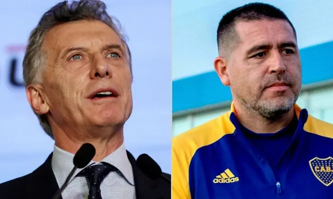 Macri vs Riquelme