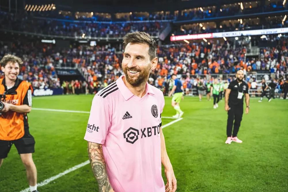 Inter de Miami está en una nueva final de la mano de Messi.