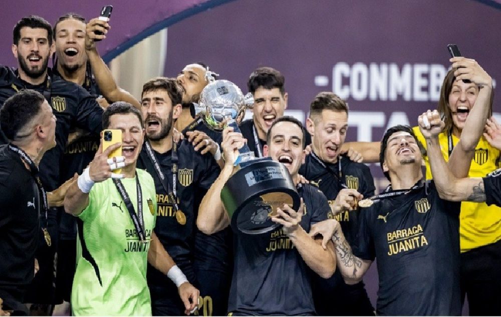 Peñarol fue campeón de la Copa Libertadores de futsal 2025
