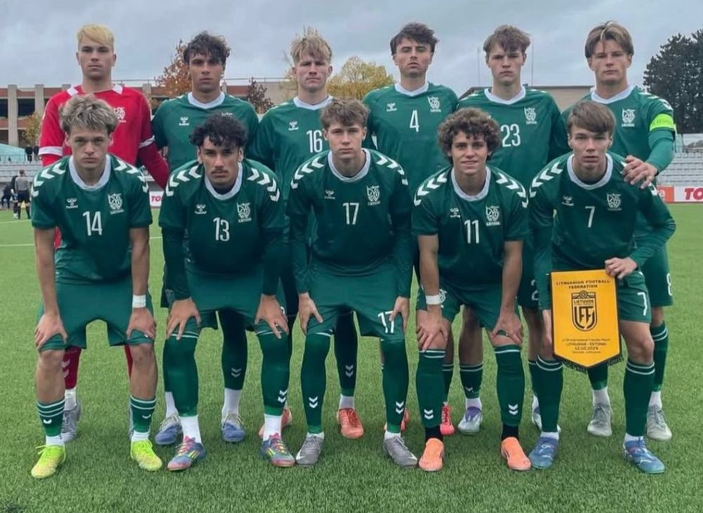 Pipe Barrenechea en la sub 19 de Lituania Pipe Barrenechea en la sub 19 de Lituania