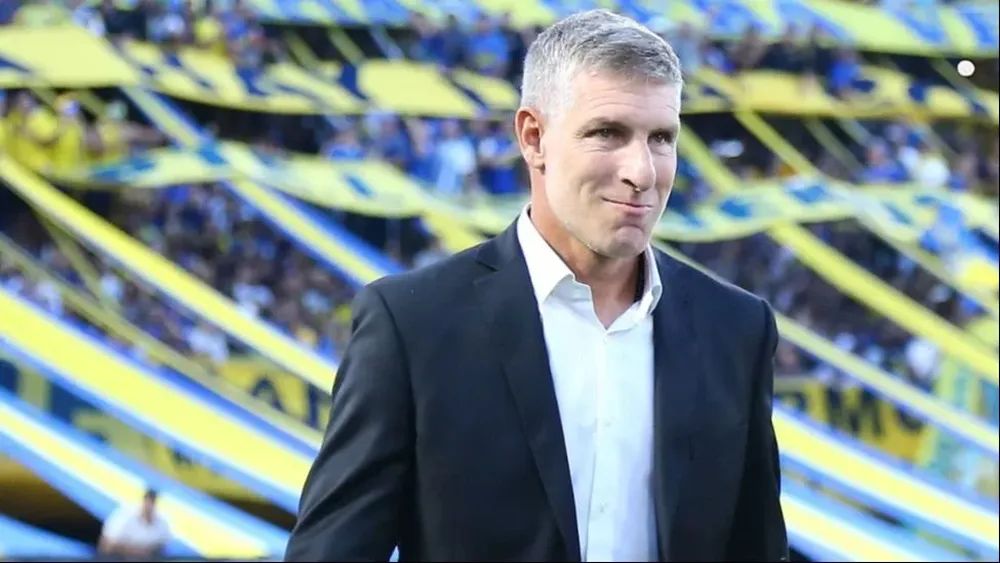 Martín Palermo, ídolo (¿y técnico?) de Boca