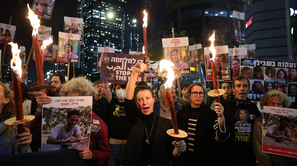 Los familiares de los rehenes celebran el acuerdo entre Israel y Hamás.