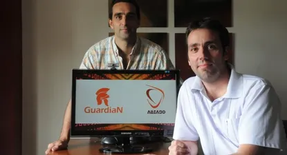 Los directores de Aliado, Diego y Alejandro Martínez.