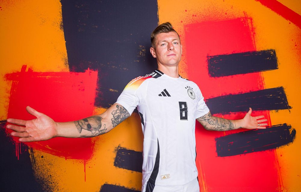 Toni Kroos en rueda de prensa.