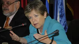 Alicia Bárcena es la secretaria ejecutiva de Cepal