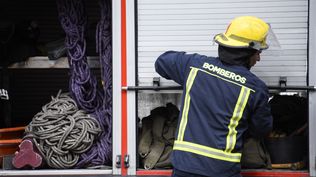 Bomberos. (Archivo)