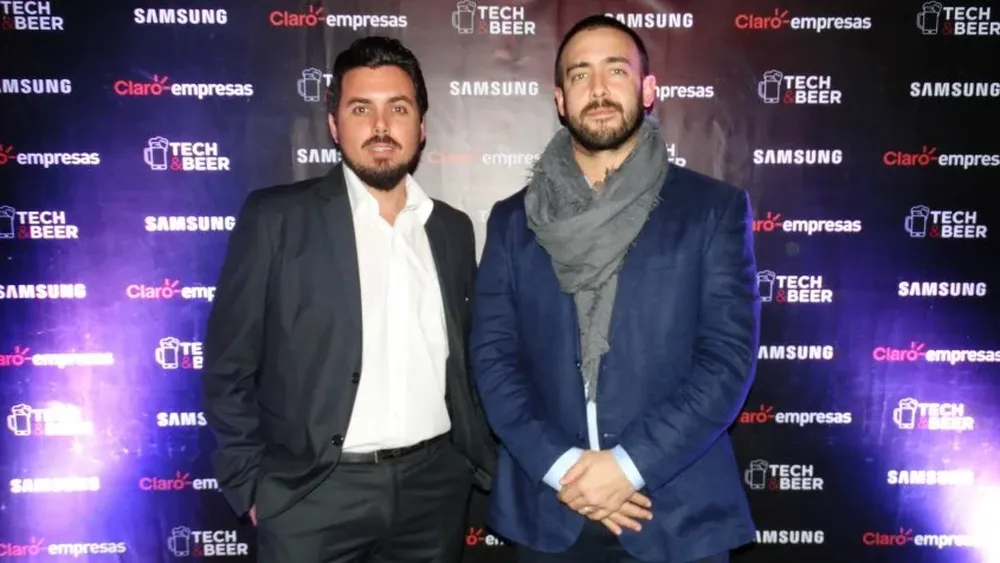 Gustavo Rossini y Martín Quintana