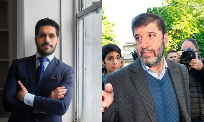 Andrés Ojeda y Fernando Pereira