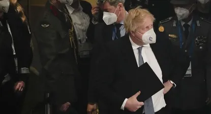 El primer ministro británico llamó a la unidad ante el aumento de tensiones en Ucrania