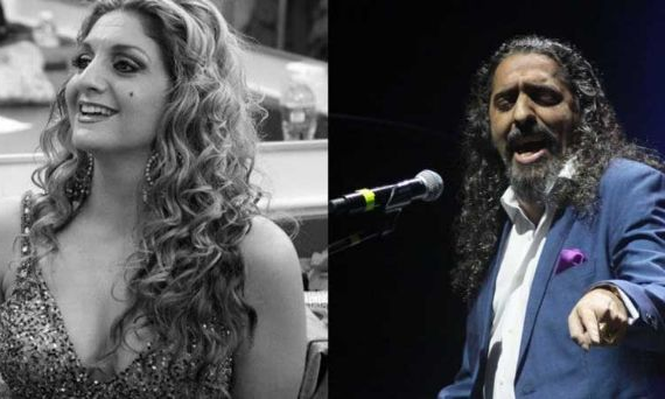 Dolores Ruiz Méndez y Diego el Cigala.