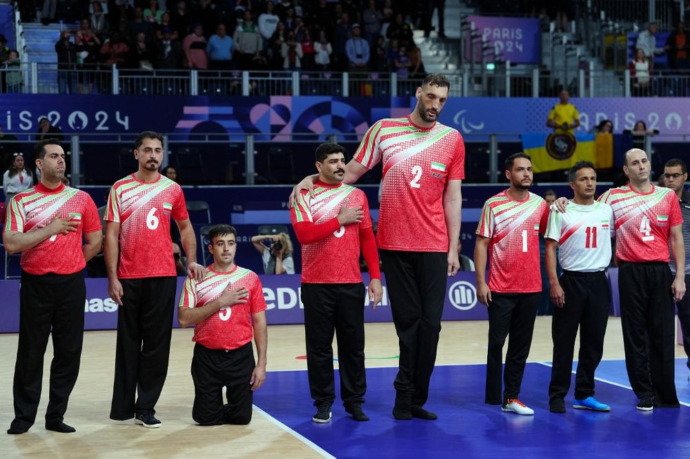 Morteza Mehrzad en París 2024