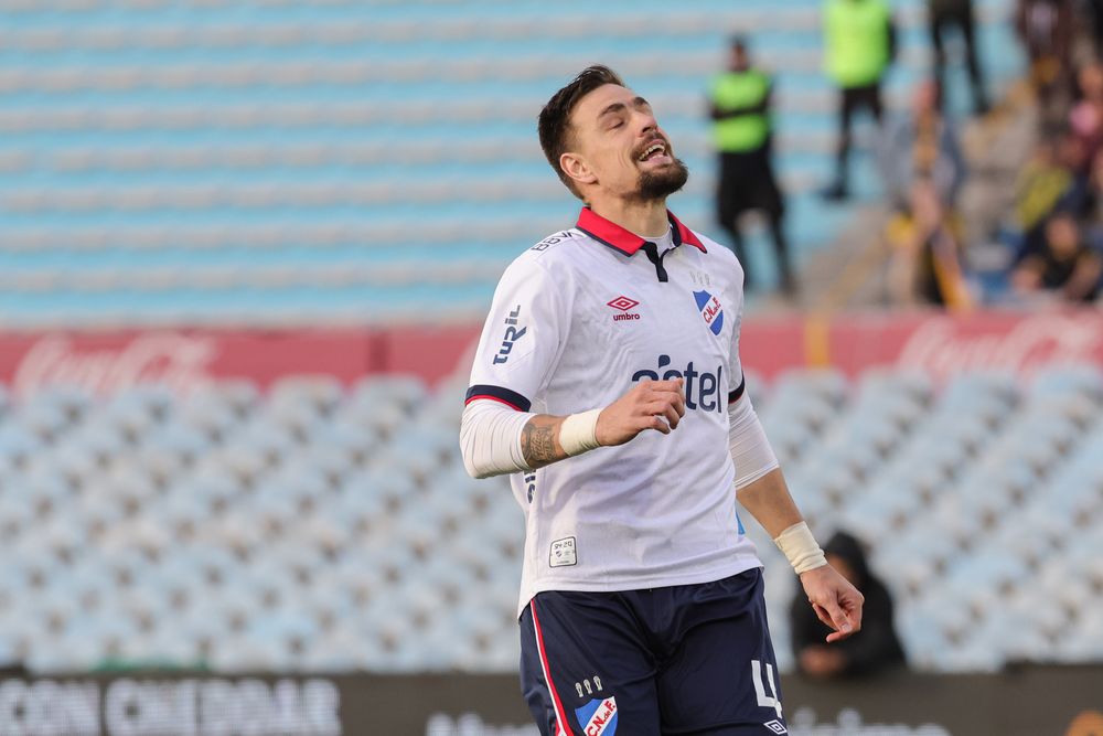 Sebastián Coates no lo puede creer