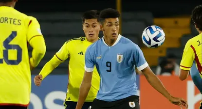 La sub 20 le ganó a Colombia