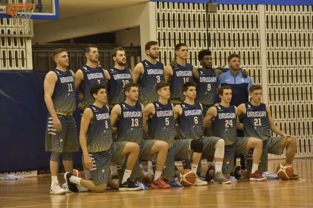 El equipo uruguayo U21
