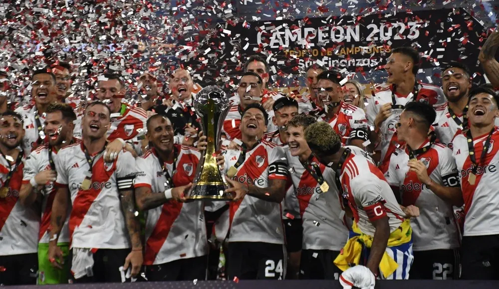 River tiene cuatro finales por delante, dos pendientes del 2020.