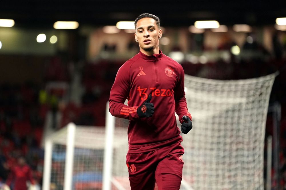 Antony llega al Real Betis.