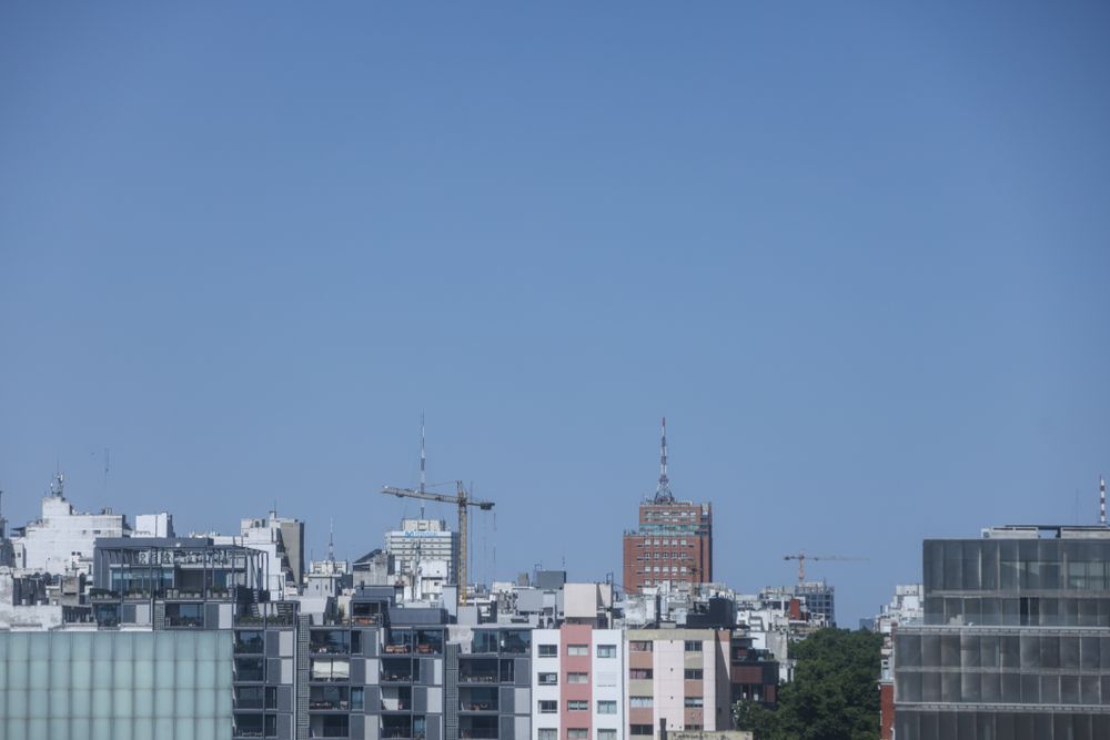 Msp por nube de polvo de la Patagonia