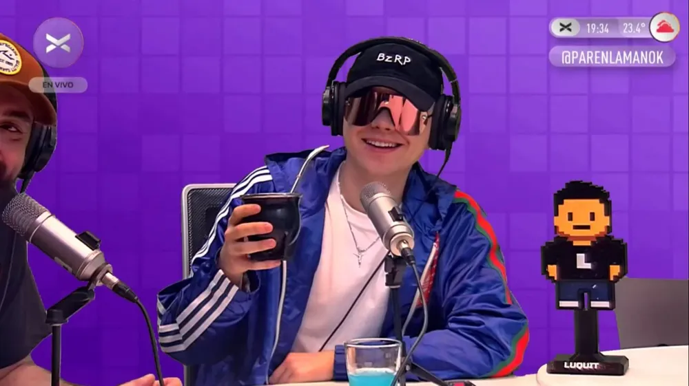 Bizarrap recordó cuando Peñarol eliminó a su equipo