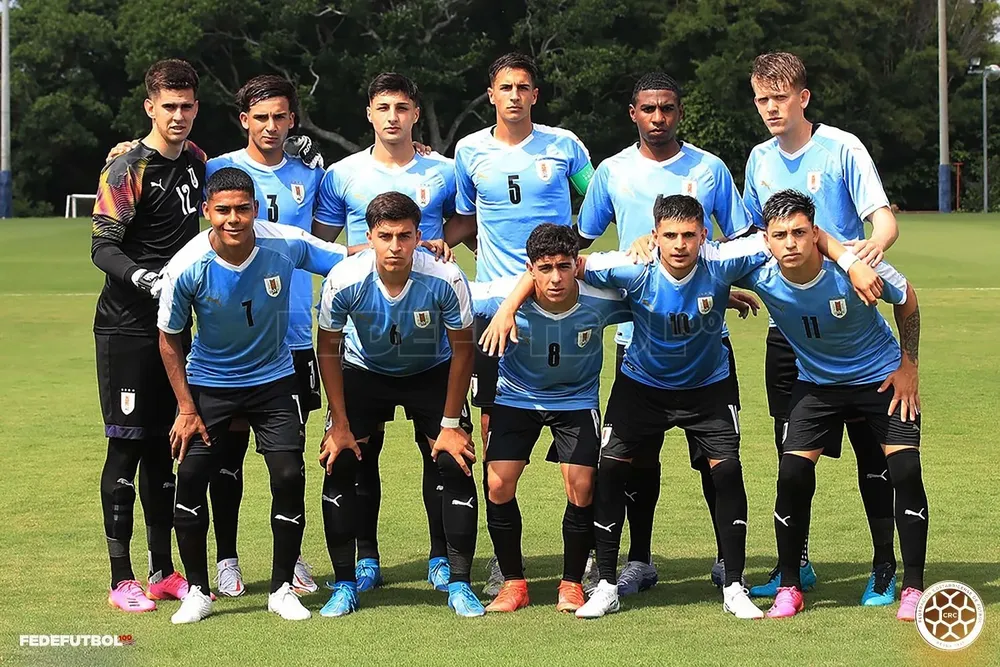 El equipo que paró Ferreyra en el primer amistoso de la sub 20