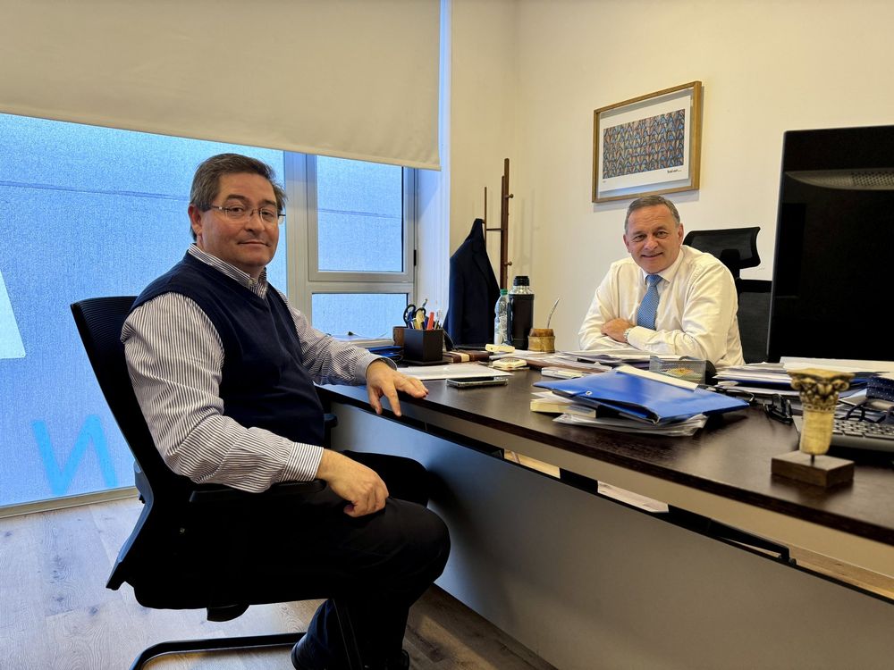 Leonardo Cipriani y Álvaro Delgado