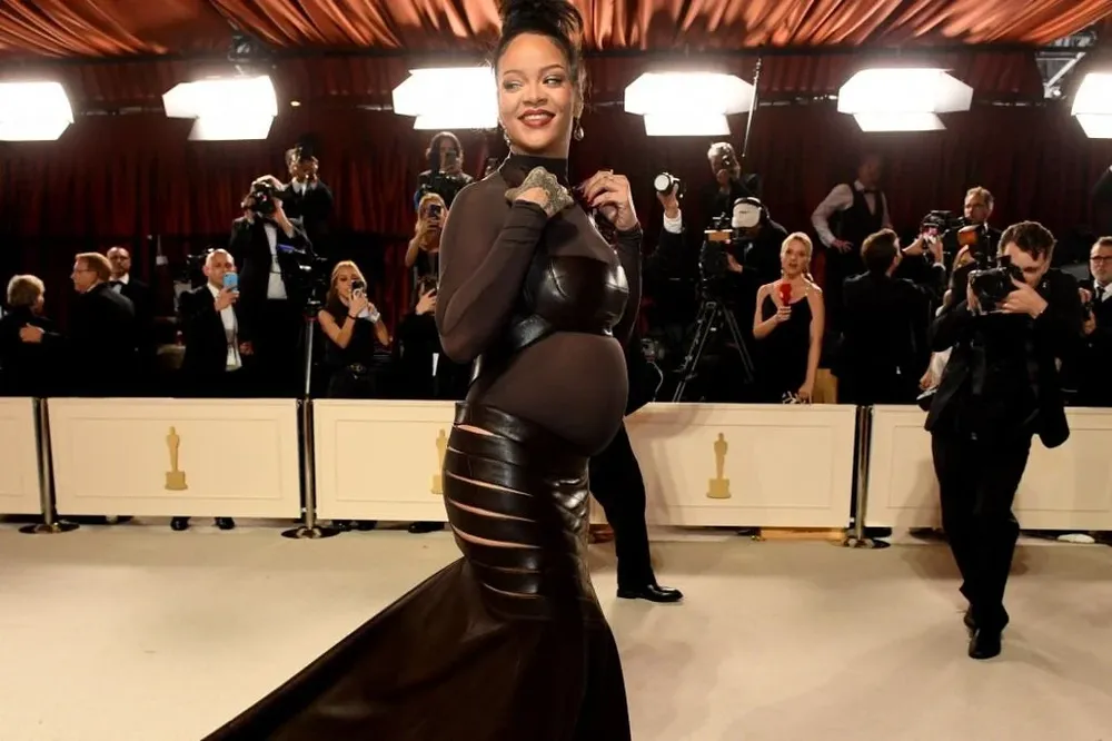 Rihanna dio a luz a su segundo hijo