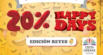 Descuentos en Costa Urbana Shopping.