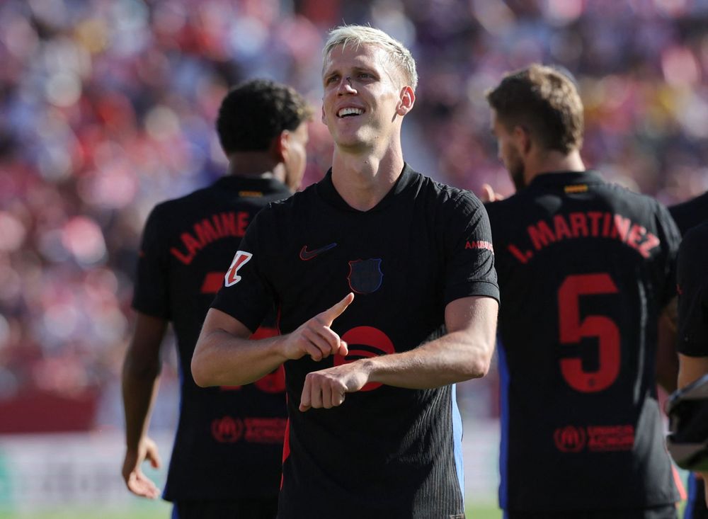 El FC Barcelona se mantiene invicto.