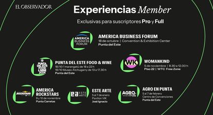 Descubre las experiencias exclusivas para suscriptores de El Observador: una invitación a actualizar tu plan a Pro o Full