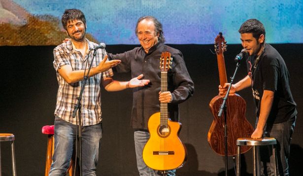 Joan Manuel Serrat y Estopa