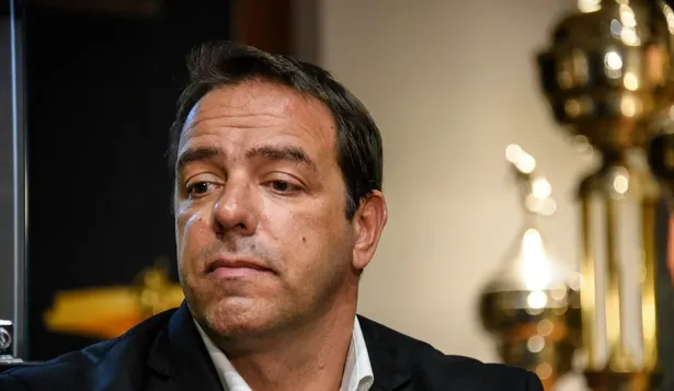 Ruglio habló de varios temas