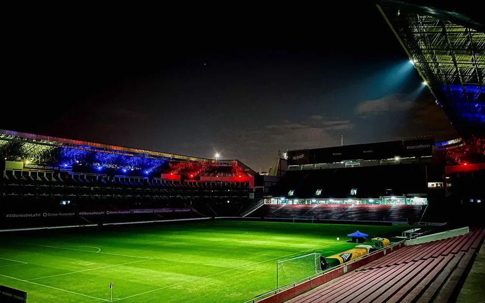 Estadio Rodrigo Paz de Liga de Quito