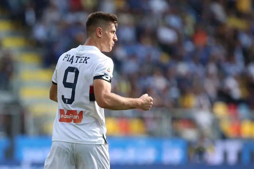 Krzysztof Piatek, el máximo anotador de Europa