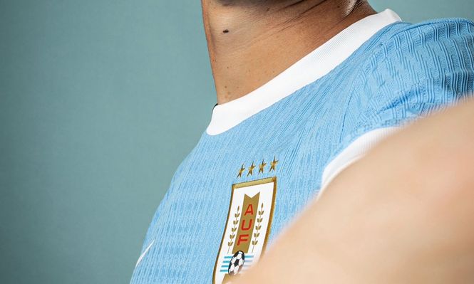 Los detalles de la nueva camiseta de la selección uruguaya