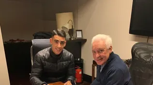 El Puma llegó a Racing, que pagará cuatro veces más de lo que pagó Casal a Danubio