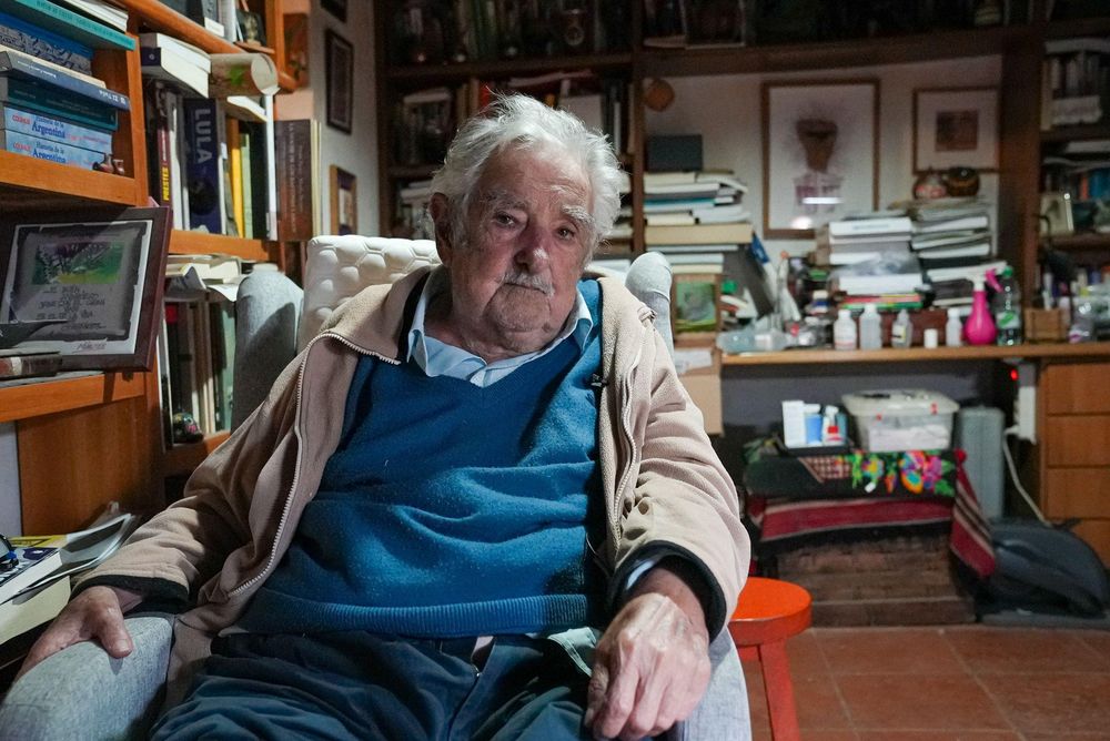 “Soy un viejo medio loco, porque filosóficamente soy un estoico", dice Mujica.
