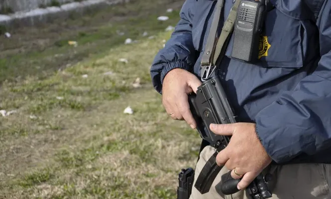 Policía en operativo de Cerro Norte. (Archivo)