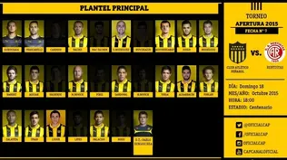 Los concentrados de Peñarol