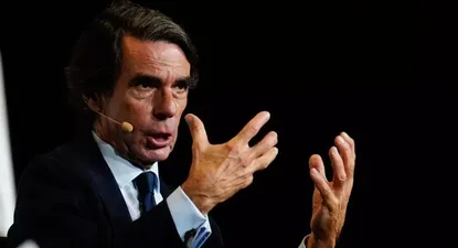 l expresidente del Gobierno José María Aznar
