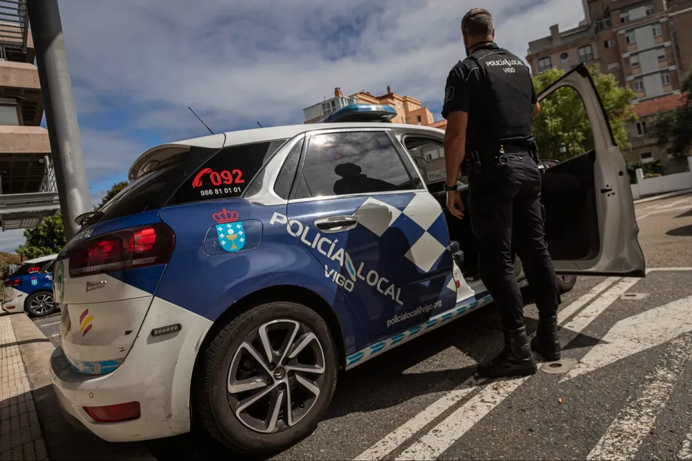 Policía local de Vigo