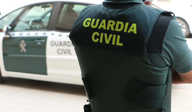 Operativo antiterrorista de la Guardia Civil.