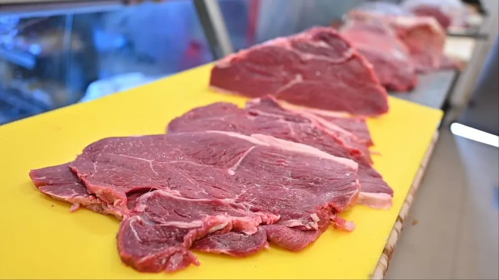 Cuadril, uno de los cortes de carne bovina más demandados.