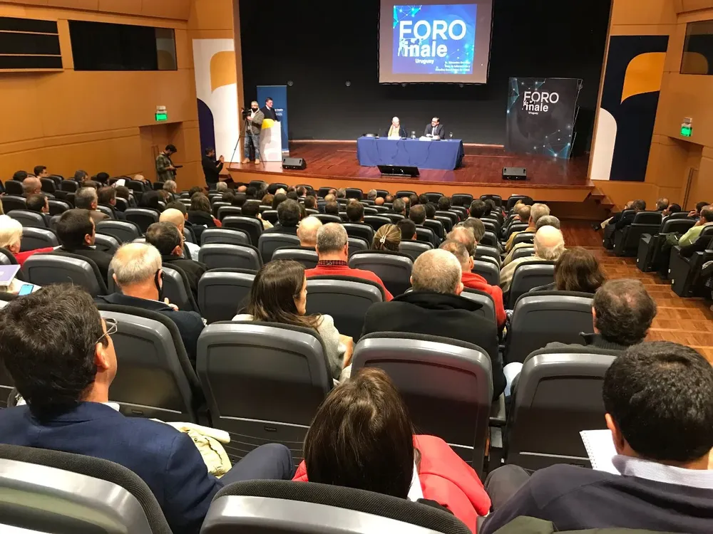 La actividad se desarrollo en la Torre de las Telecomunicaciones.