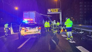 Mueren dos personas en dos accidentes de tráfico en el mismo punto de la A-4 en Madrid. Fuente: &nbsp;EMERGENCIAS.