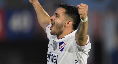 El Observador | 20260419 Maximiliano Gómez Liverpool Nacional Torneo Apertura 2026 Foto Dante Fernández Focouy (5)