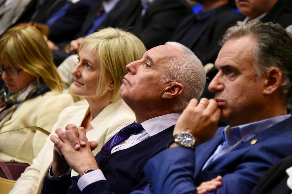 Gabriela Valverde, Carlos Negro y Yamandú Orsi